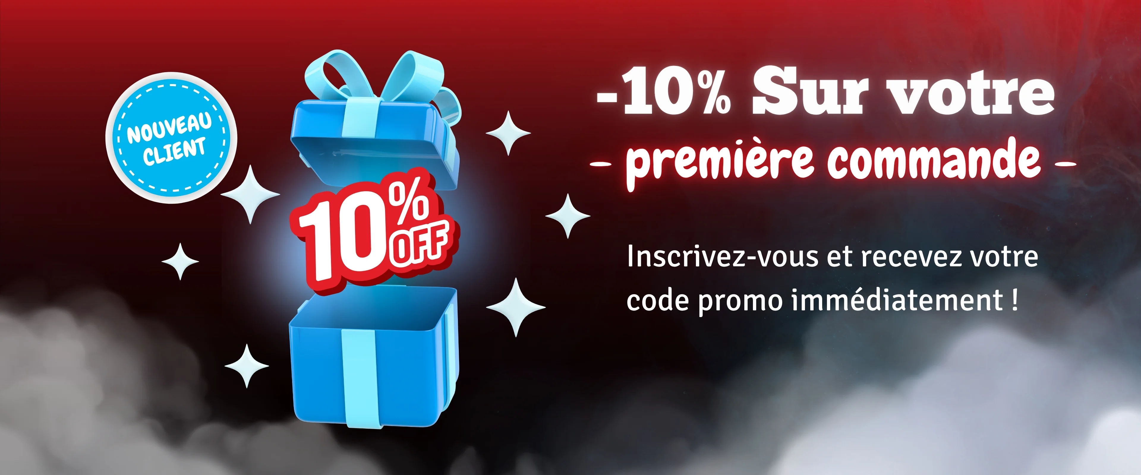 Slider Premiere Commande